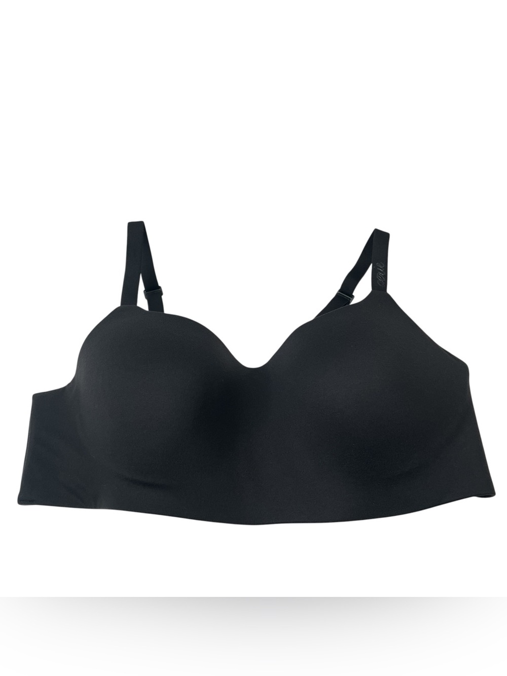 Aerie Black SMOOTHEZ Seamless Bra-ish Wireless Bralette Size Medium Bra